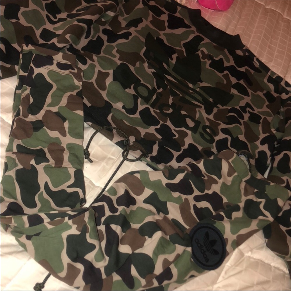 Adidas CAMO Outfit